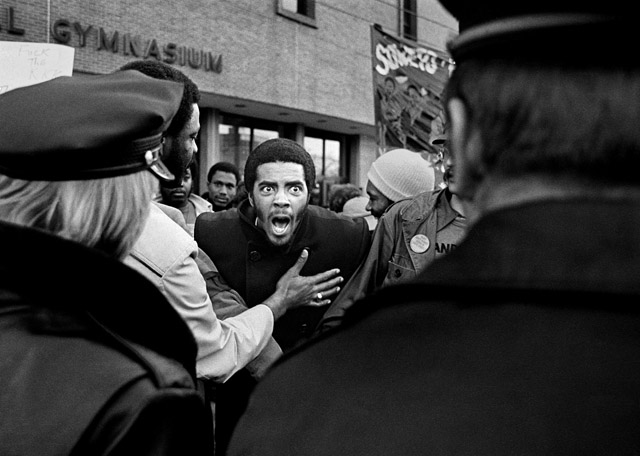 Protest – Nashville, 1978; black and white photography, edition 35; 11” x 15”