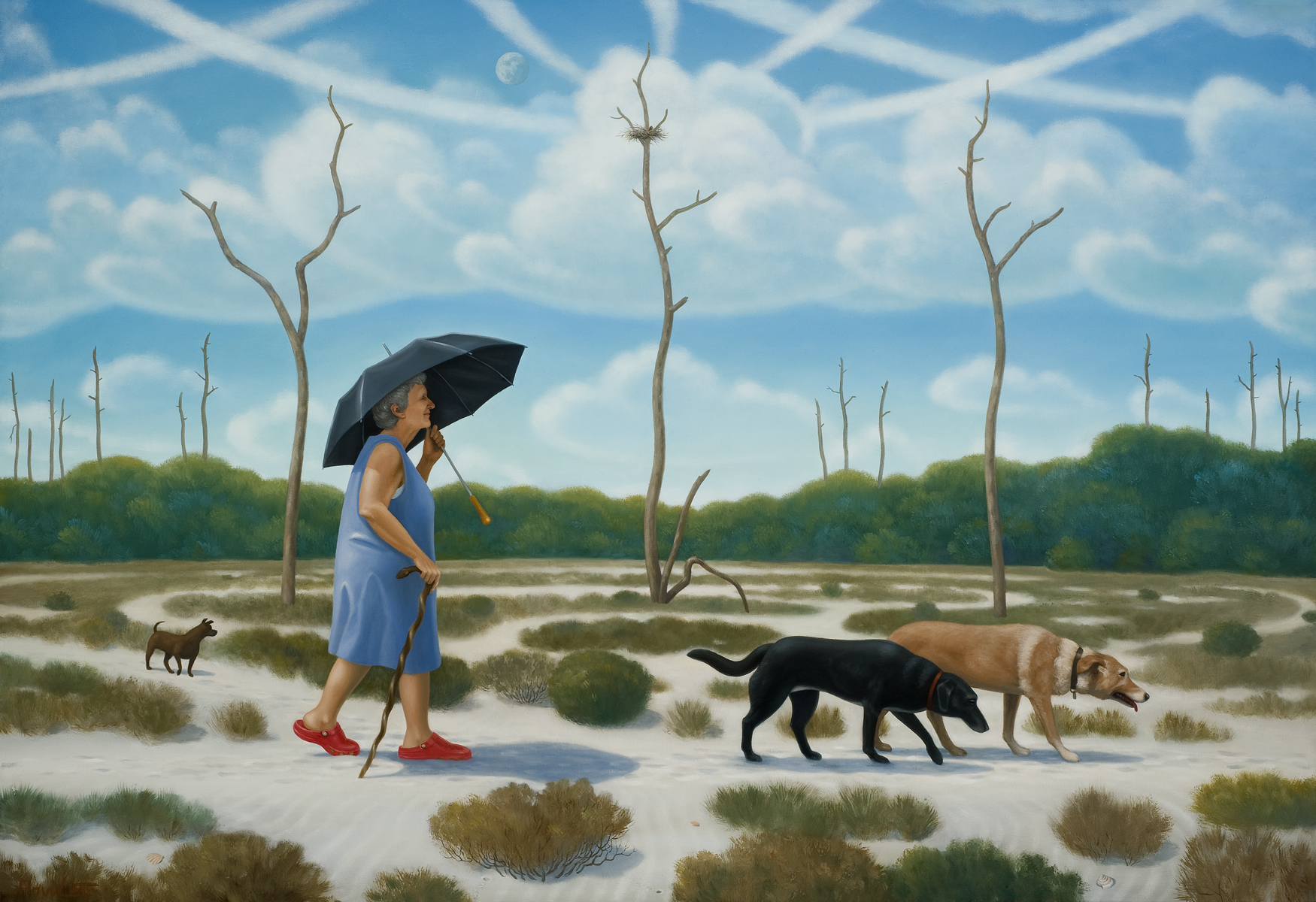 The Pilgrim's Progress oil on canvas, 2011