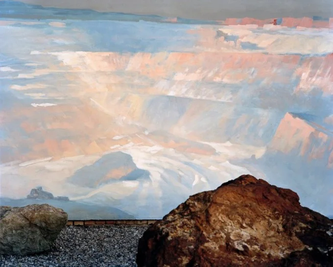 Jeremiah Ariaz, Sunset on the Great Basin 2008, C-print, edition of 12