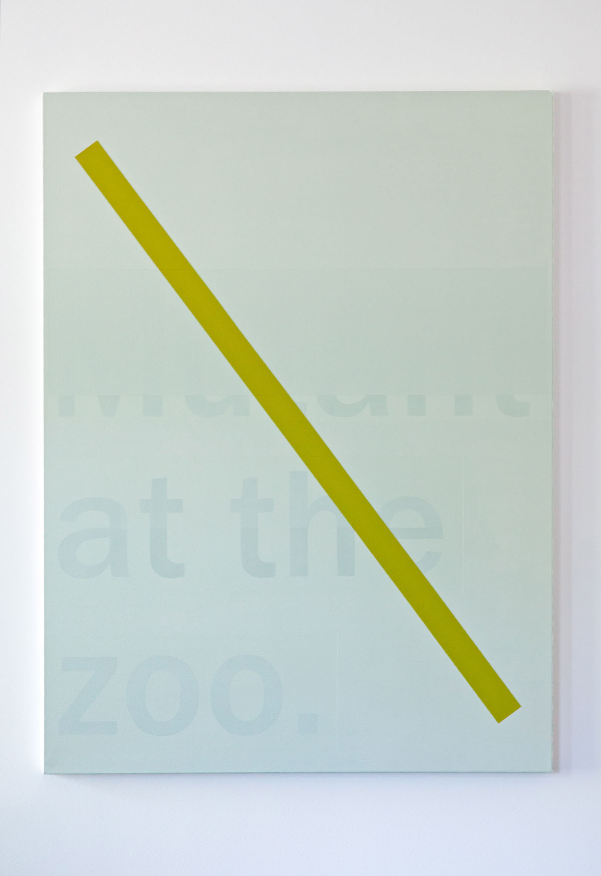 Patrick DeGuira, Mutant at the Zoo, 2012