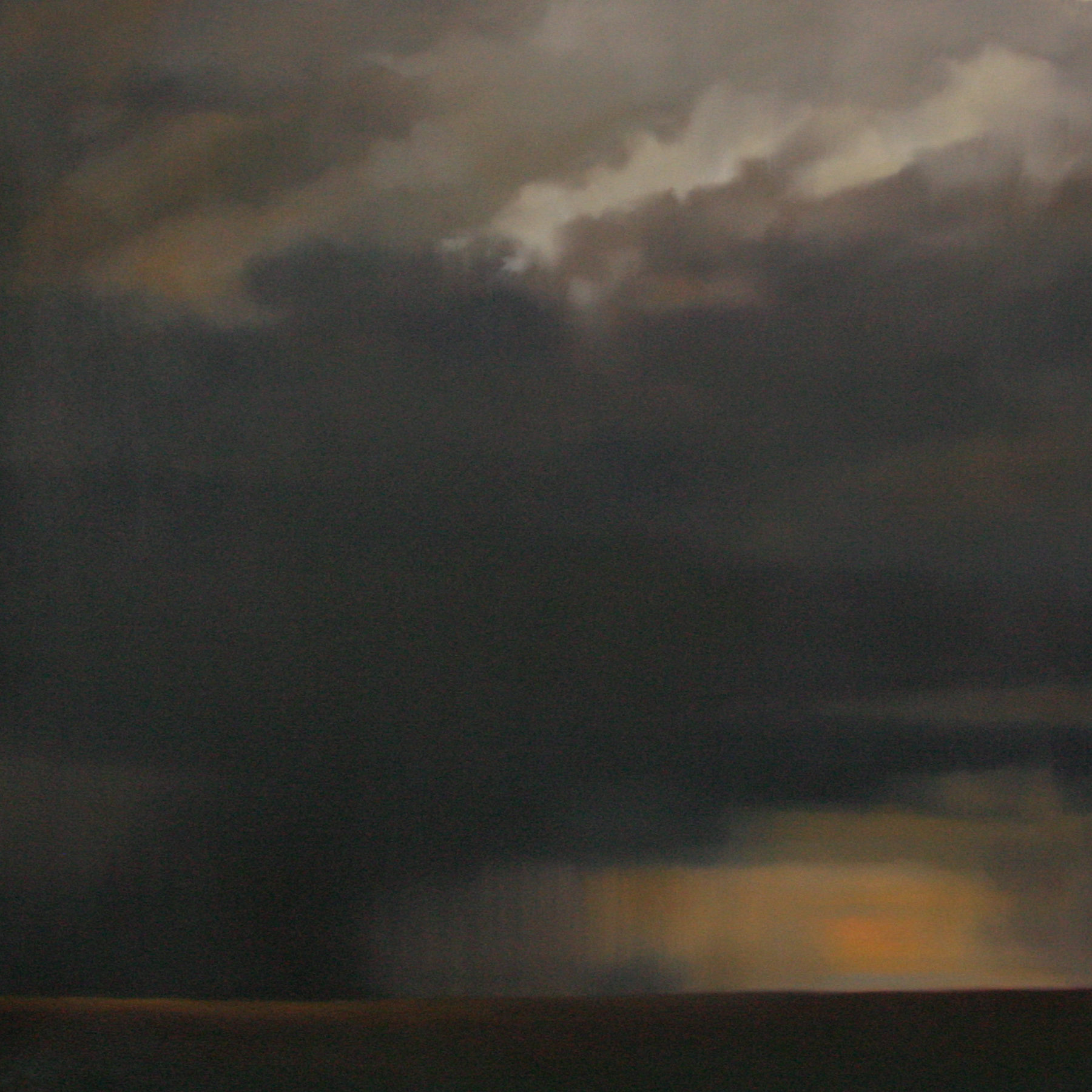 Megan Lightell, Dark Skies  2011, oil on canvas