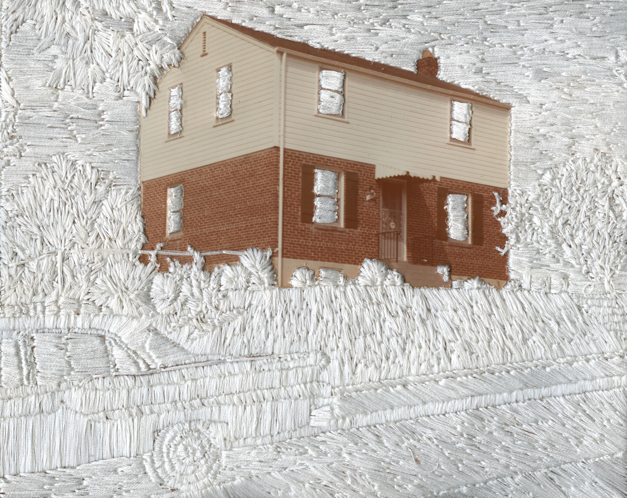 Jessica Wohl, House on a Hill