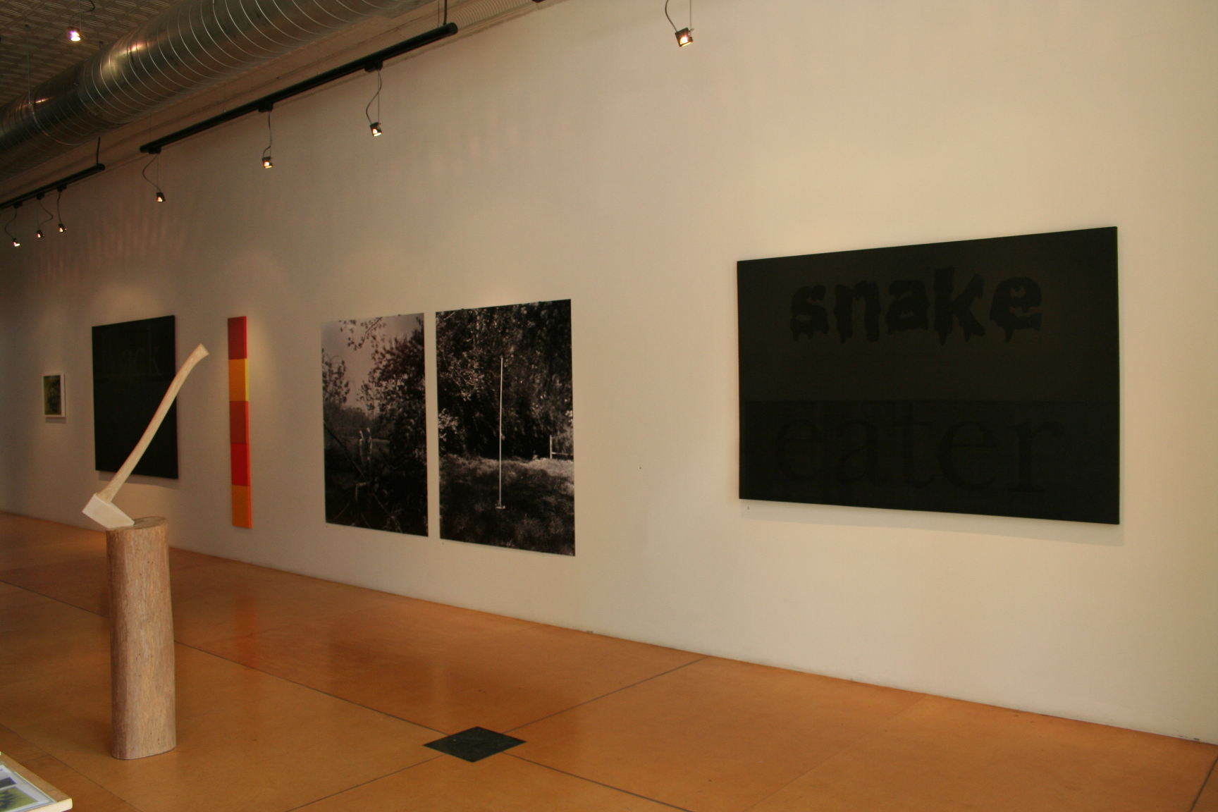 DeGuira Stewart installation, May 2011