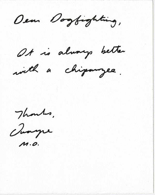 Letters (dogfighting)