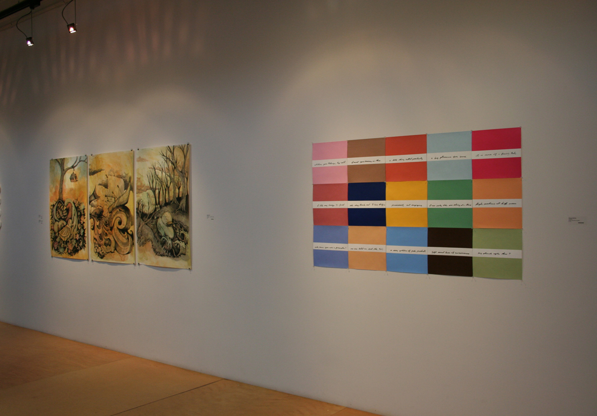 The Memphis School installation
