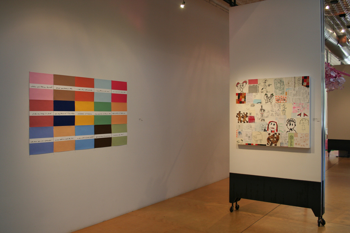 The Memphis School installation