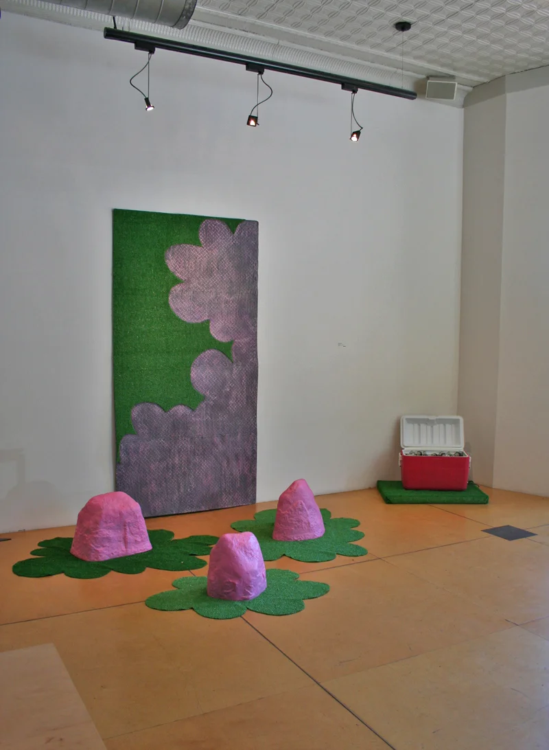 The Memphis School installation