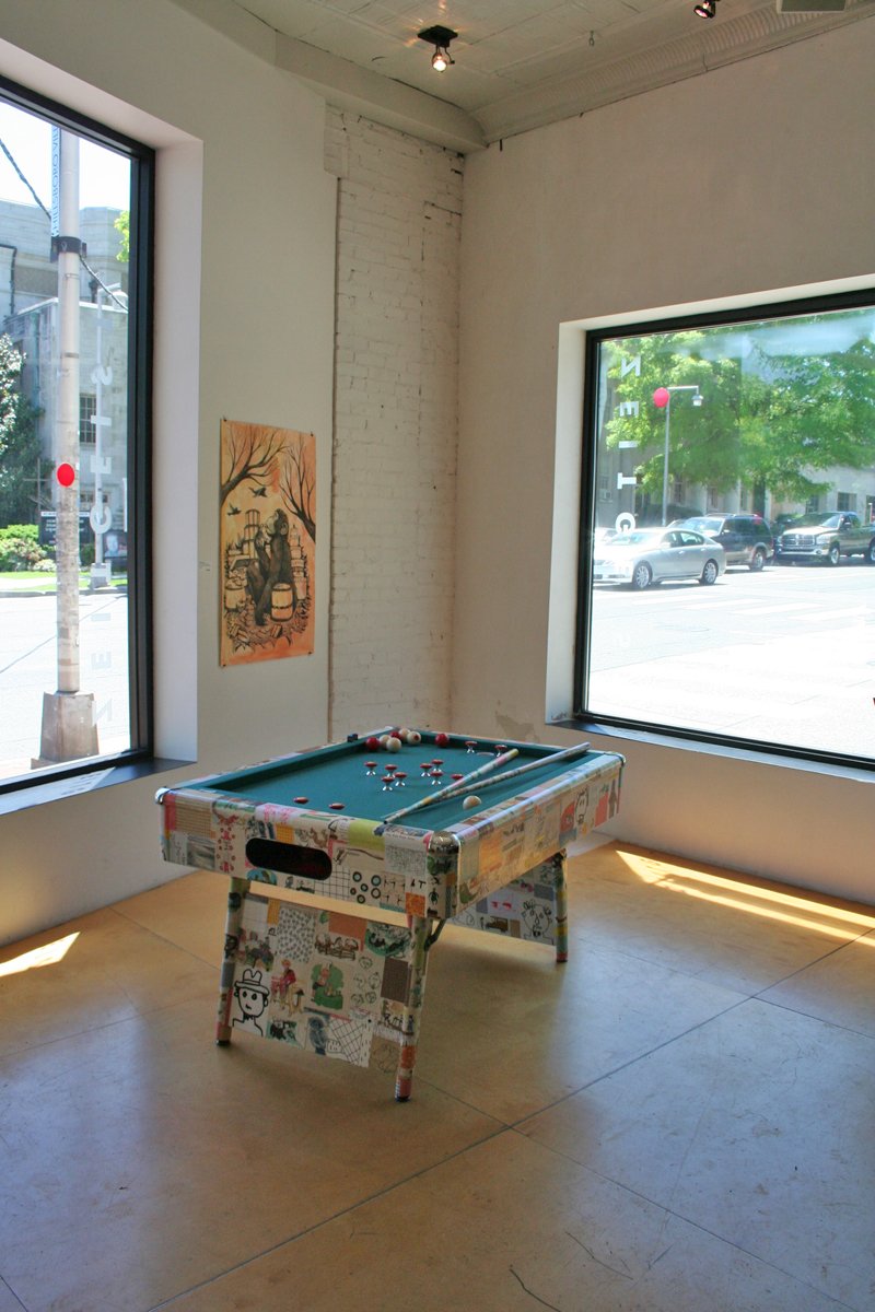 The Memphis School installation