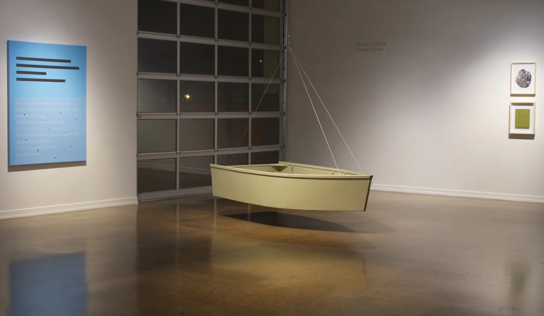 Shade Models installation 2013
