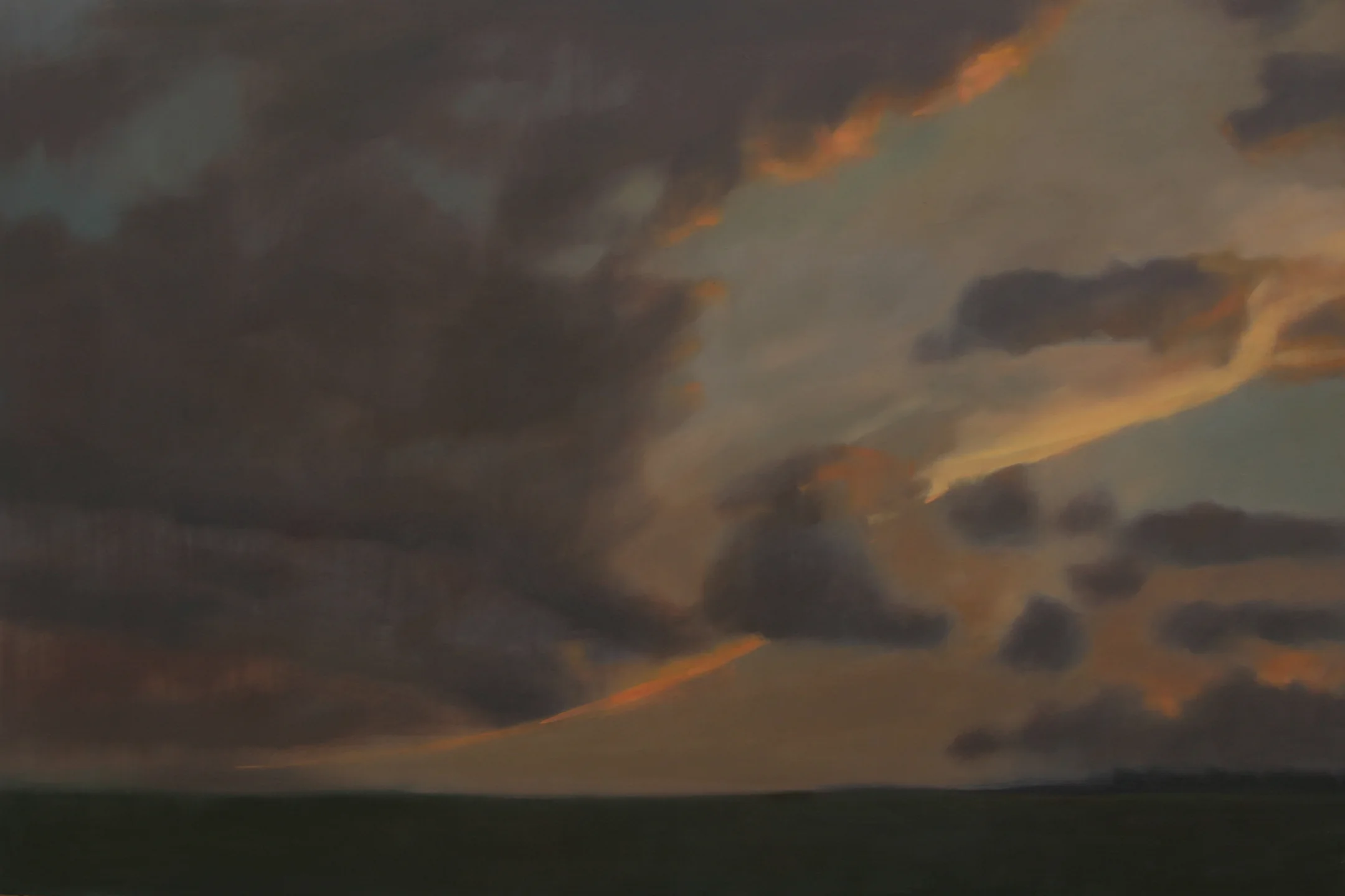 Passing Dusk 2013, 48"x72"