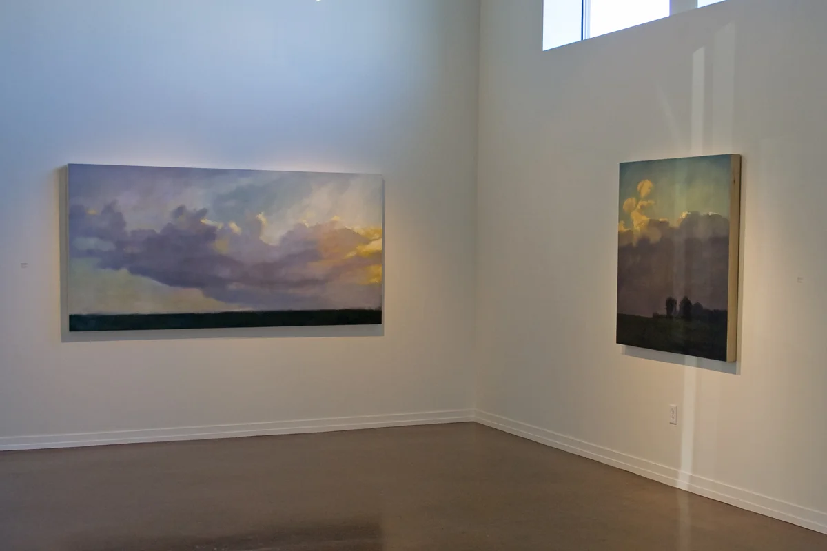 installation view