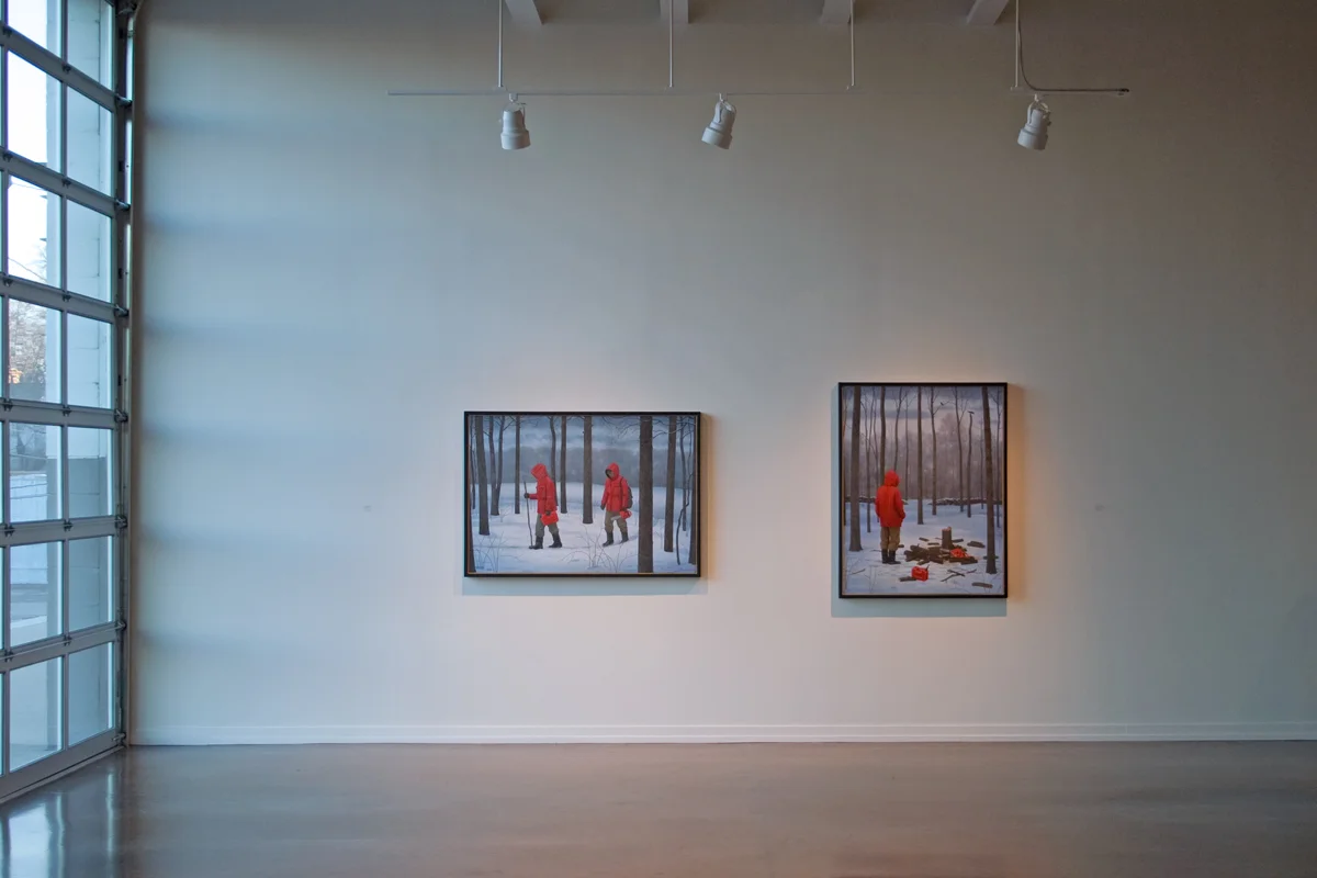 installation view