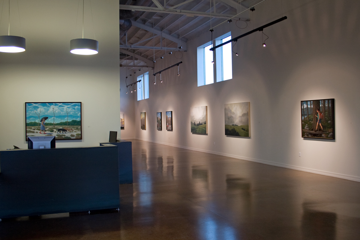 installation view