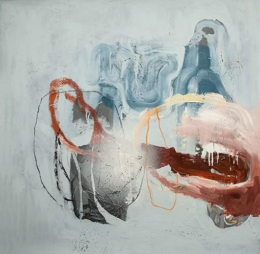 Tim Hussey work on display at Launch LA