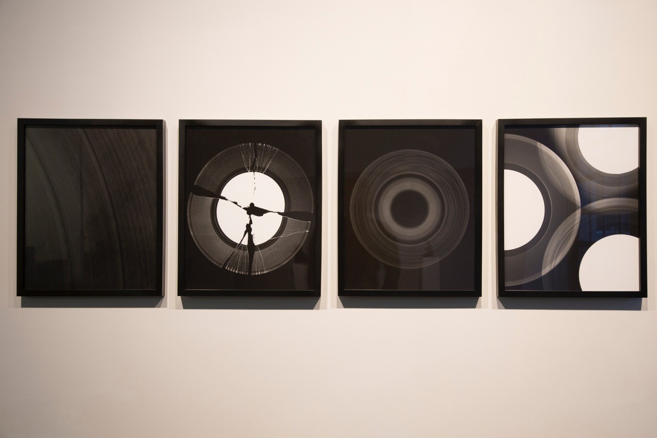 Installation, silver gelatin prints on dibond, 16"x20" each, 2014