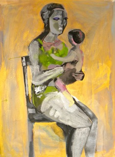 Woman and Baby