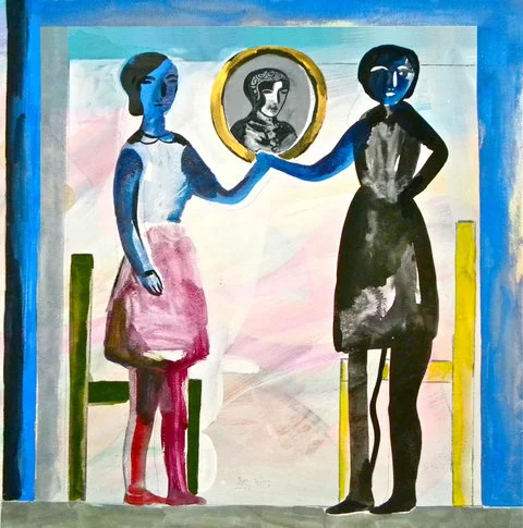 Karen Barbour, 2014 from New York Times article "Cousins, Across the Color Line"