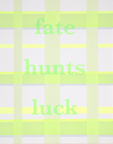 Fate Hunts Luck, 2010