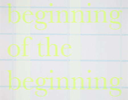 Beginning of the Beginning, 2010