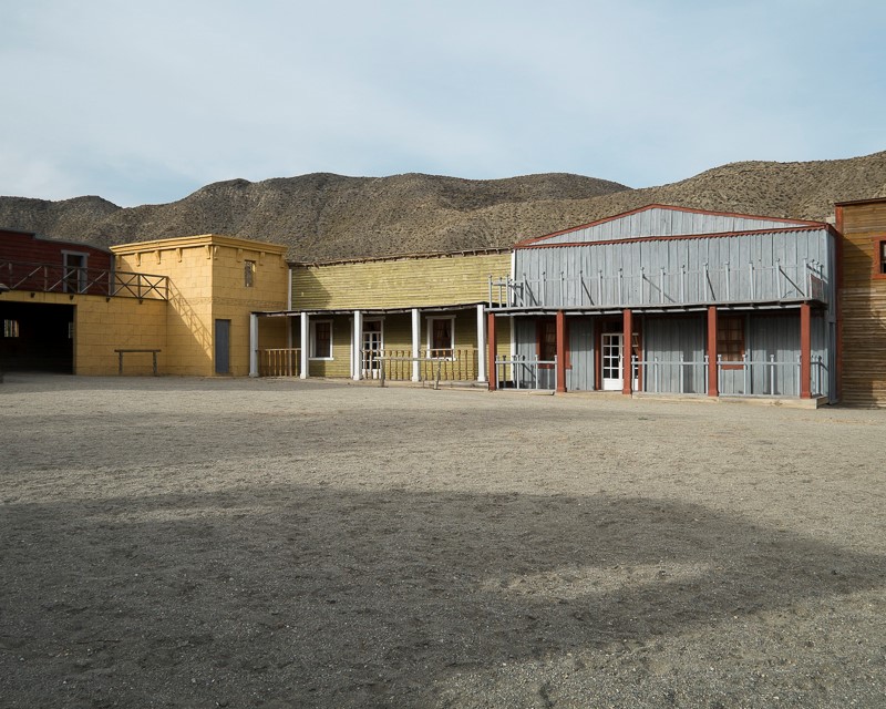 Western Leone, Film Studio (Almeria, Spain), 2012