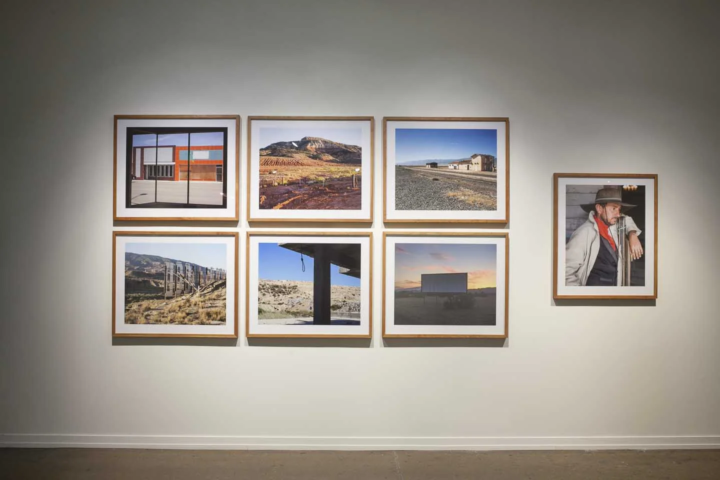 Installation, Once Upon a Time in the West by Jeremiah Ariaz