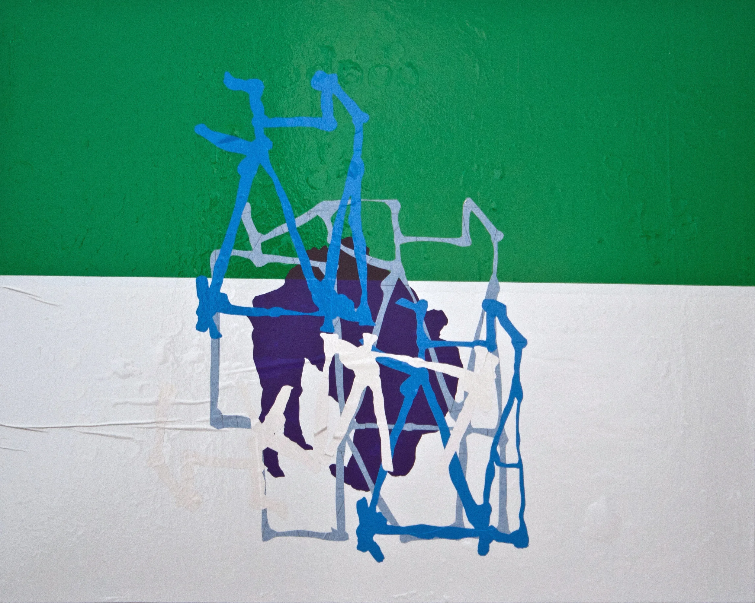 Barging Session (Fairfax and 32nd Avenue), 2014