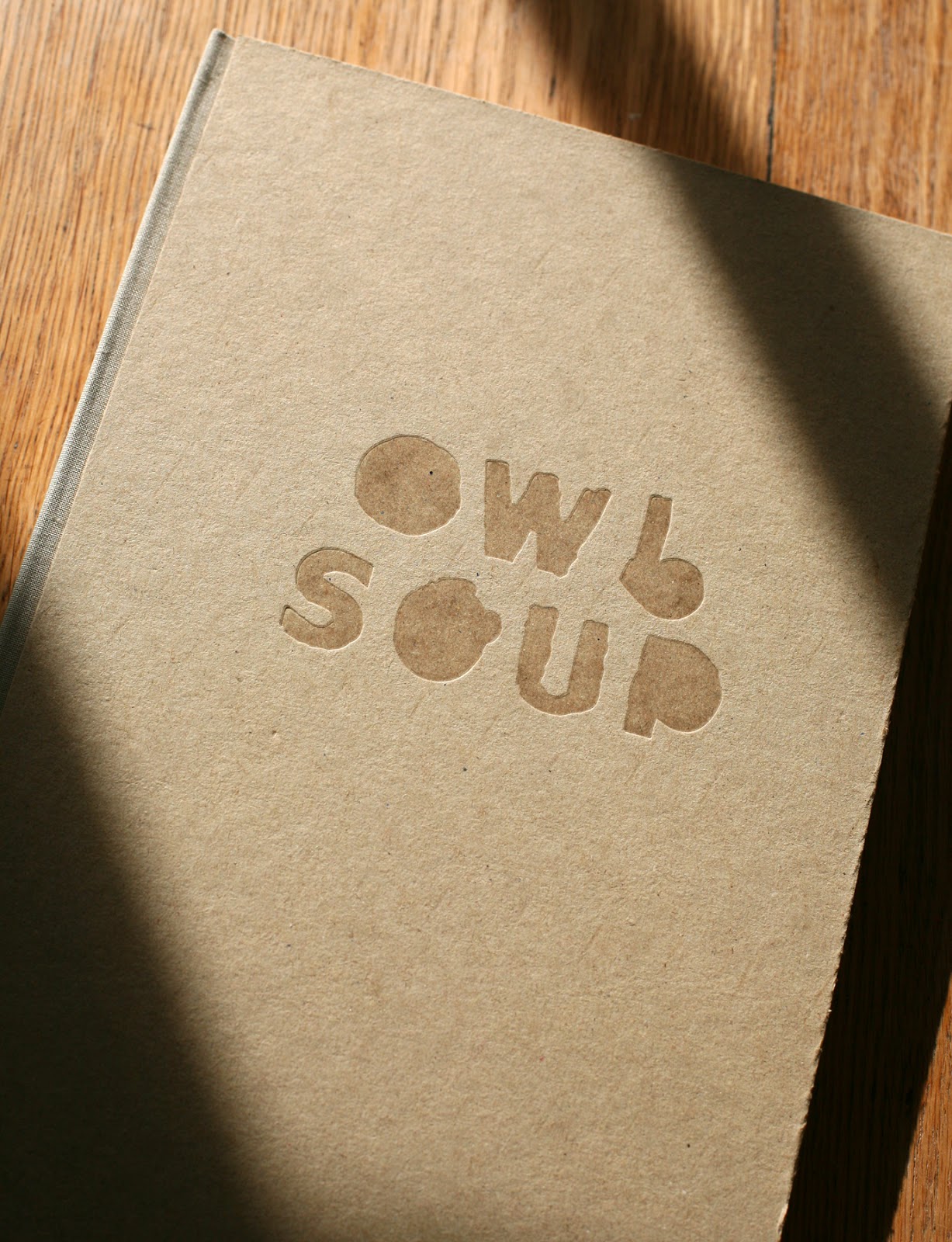 Owl Soup, book, 2014
