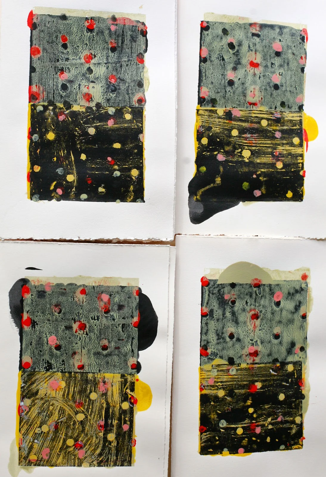 Books in process