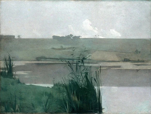 Arques-la-Bataille by John Henry Twachtman