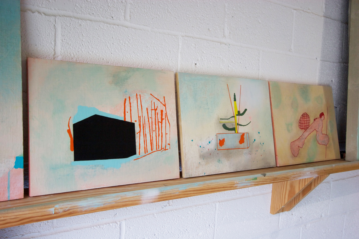 New work featuring black box imagery