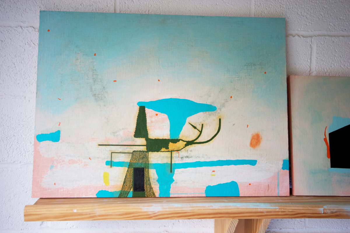 New work featuring Bigfoot Spencer's tree