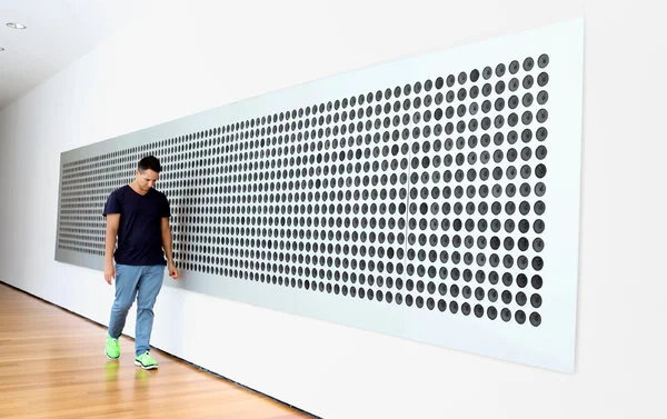 Tristan Perich, MoMA, via NYTimes