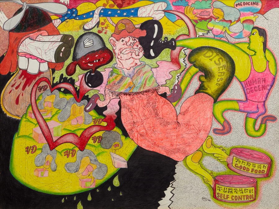 Peter Saul