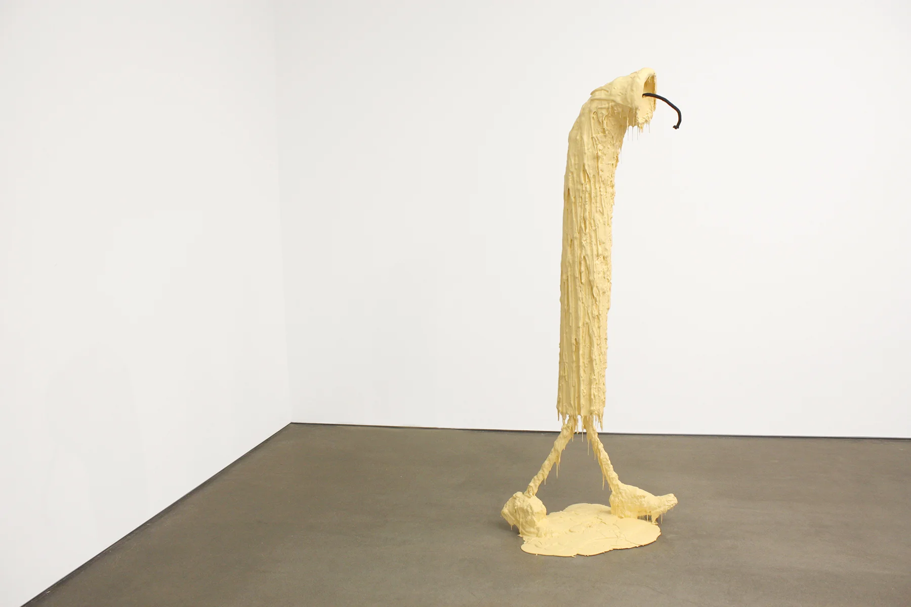 Churn, urethane and enamel, 2015