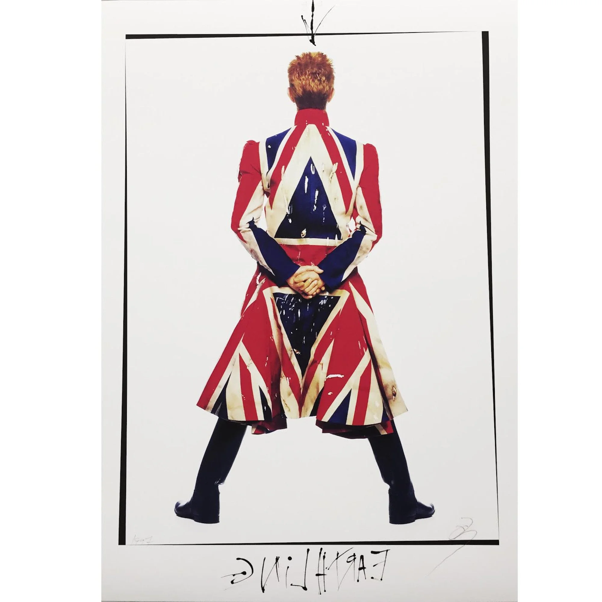 "Earthling" David Bowie by Frank Ockenfels 3 who last showed at Zeitgeist in 2009