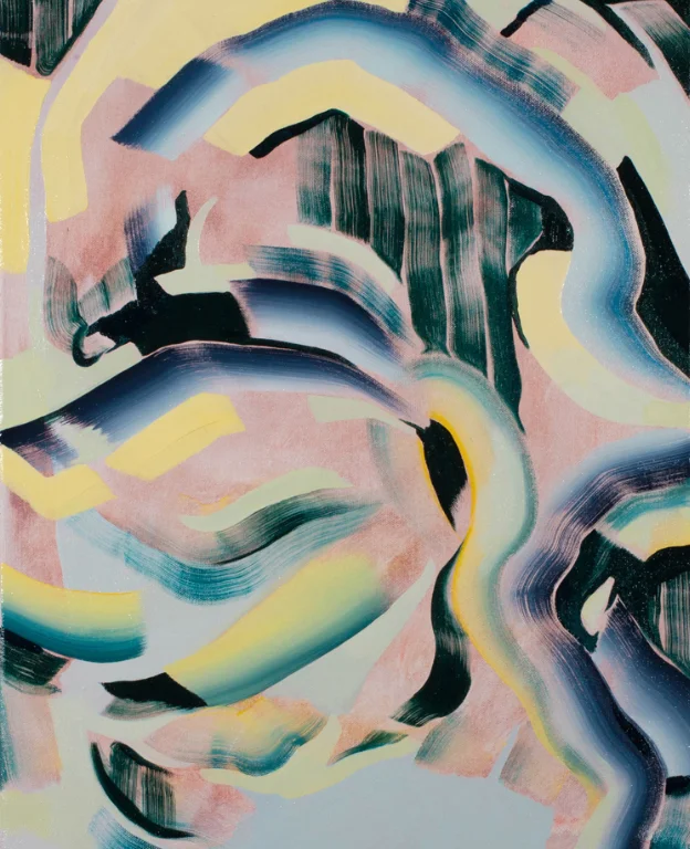 For Georgia, 2016, oil on canvas, 14 x 11 inches