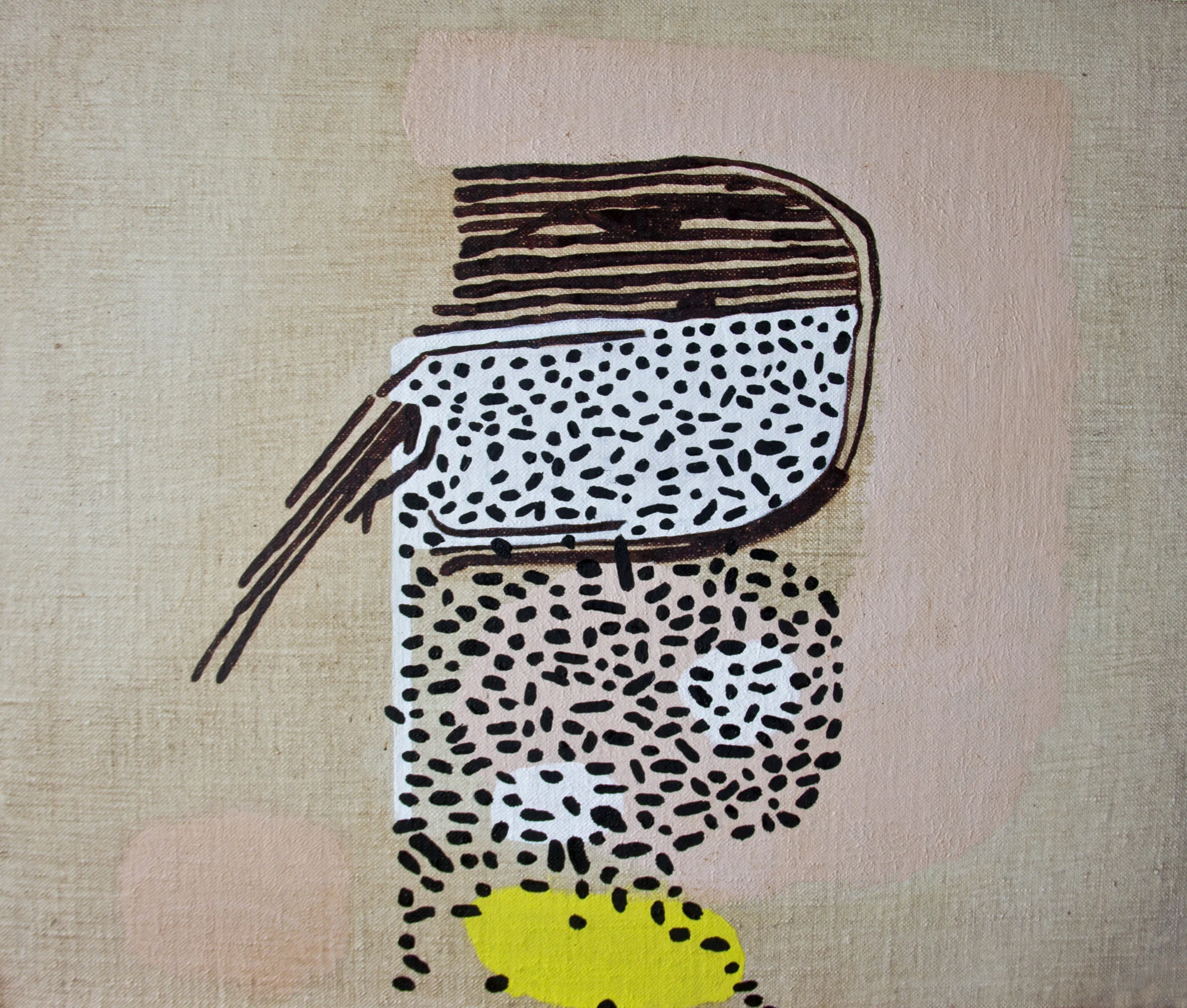 Stratification, 2016, 15” x 18”