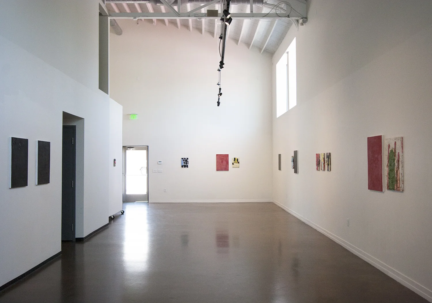 Douglas Degges installation at Zeitgeist