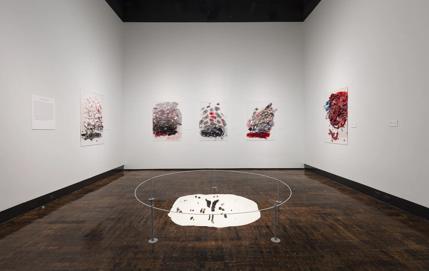Installation image from Tempest at Frist Center for the Visual Arts, Nashville, Summer 2017