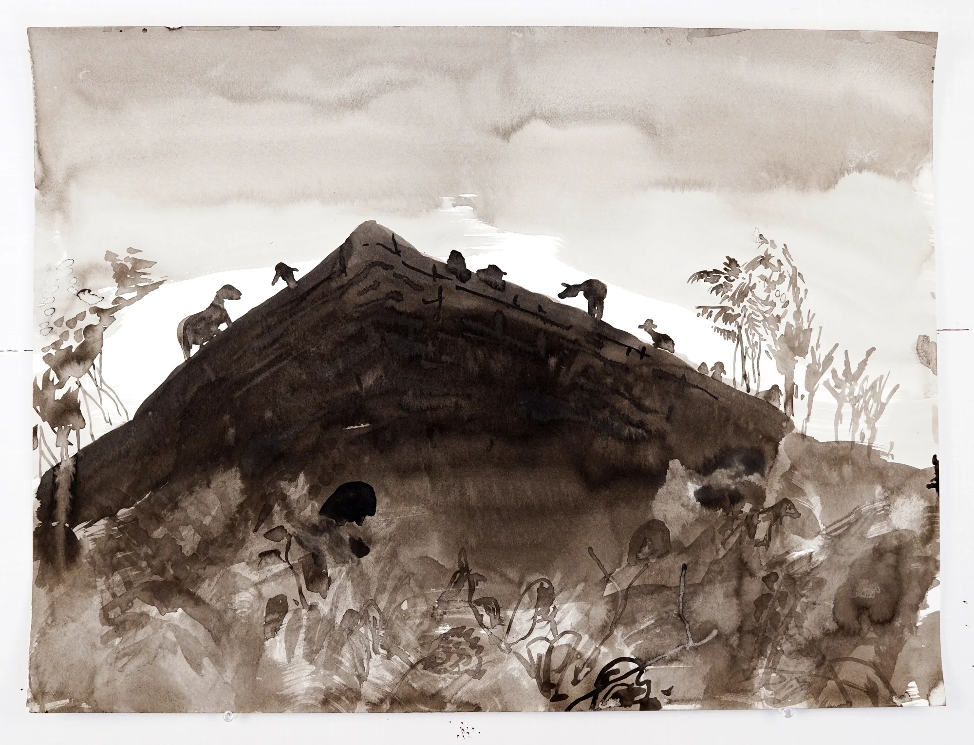 Sheep on the Walls, Sept 20, Day 10