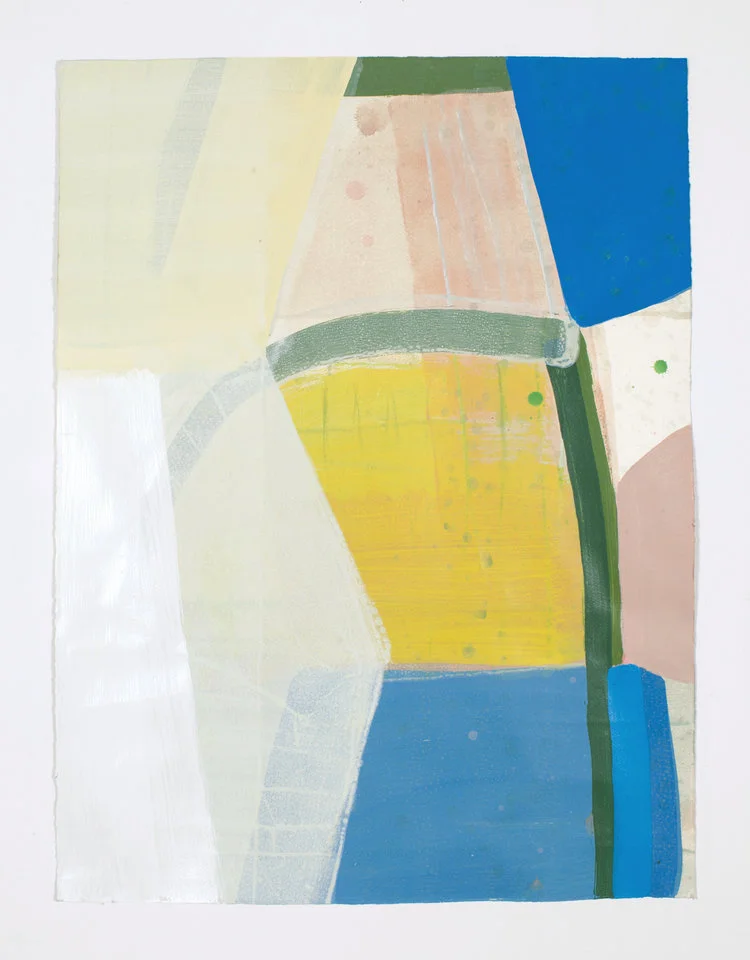 30"x22" acrylic and ink on paper