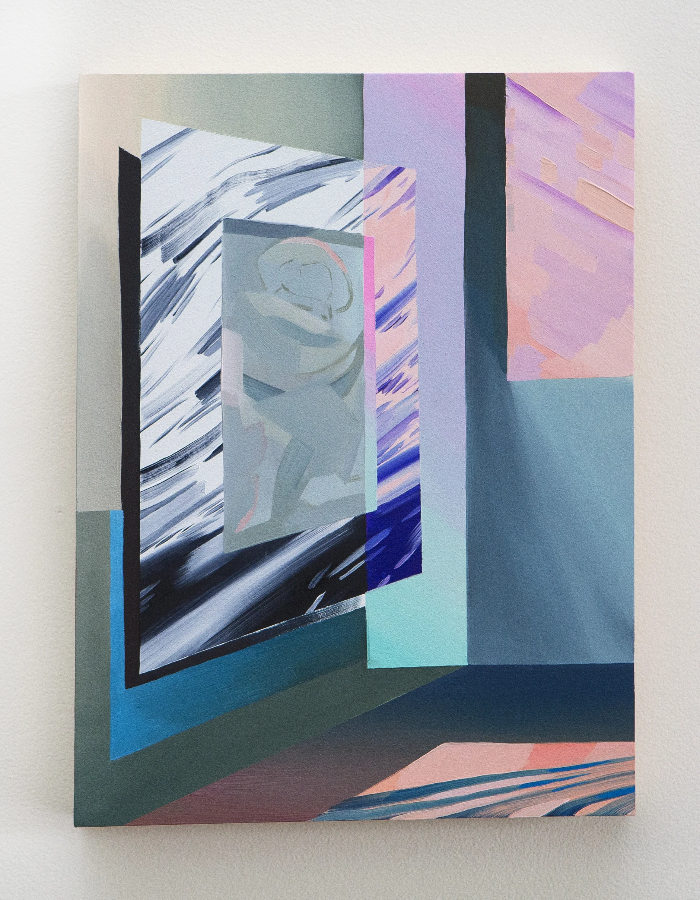 Near and Dear, oil on canvas