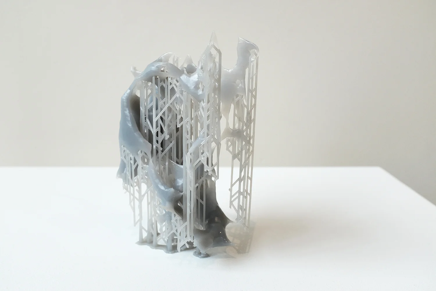 Guncotton 3D Print (Model 5), 2019, 6 x 4 x 4 inches