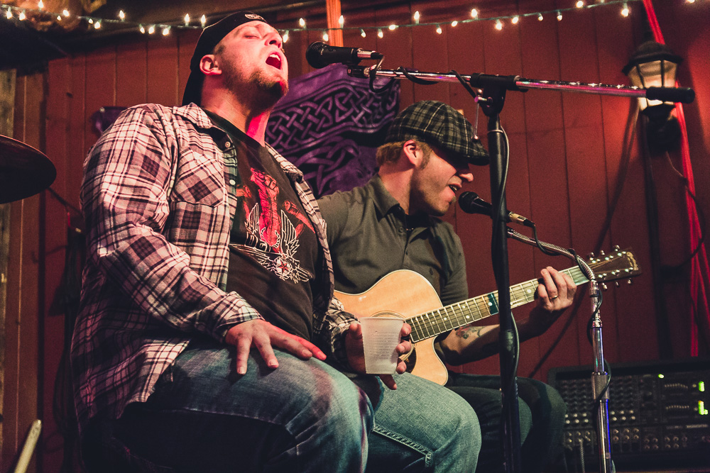 Live at The Red Barn in Peoria, IL. April 2015