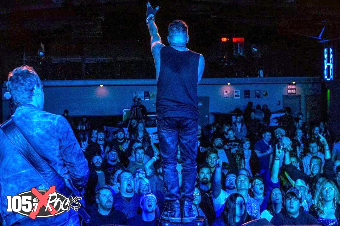 Live at The Limelight in Peoria, IL. November 2014 Photo Credit: Evan Ford