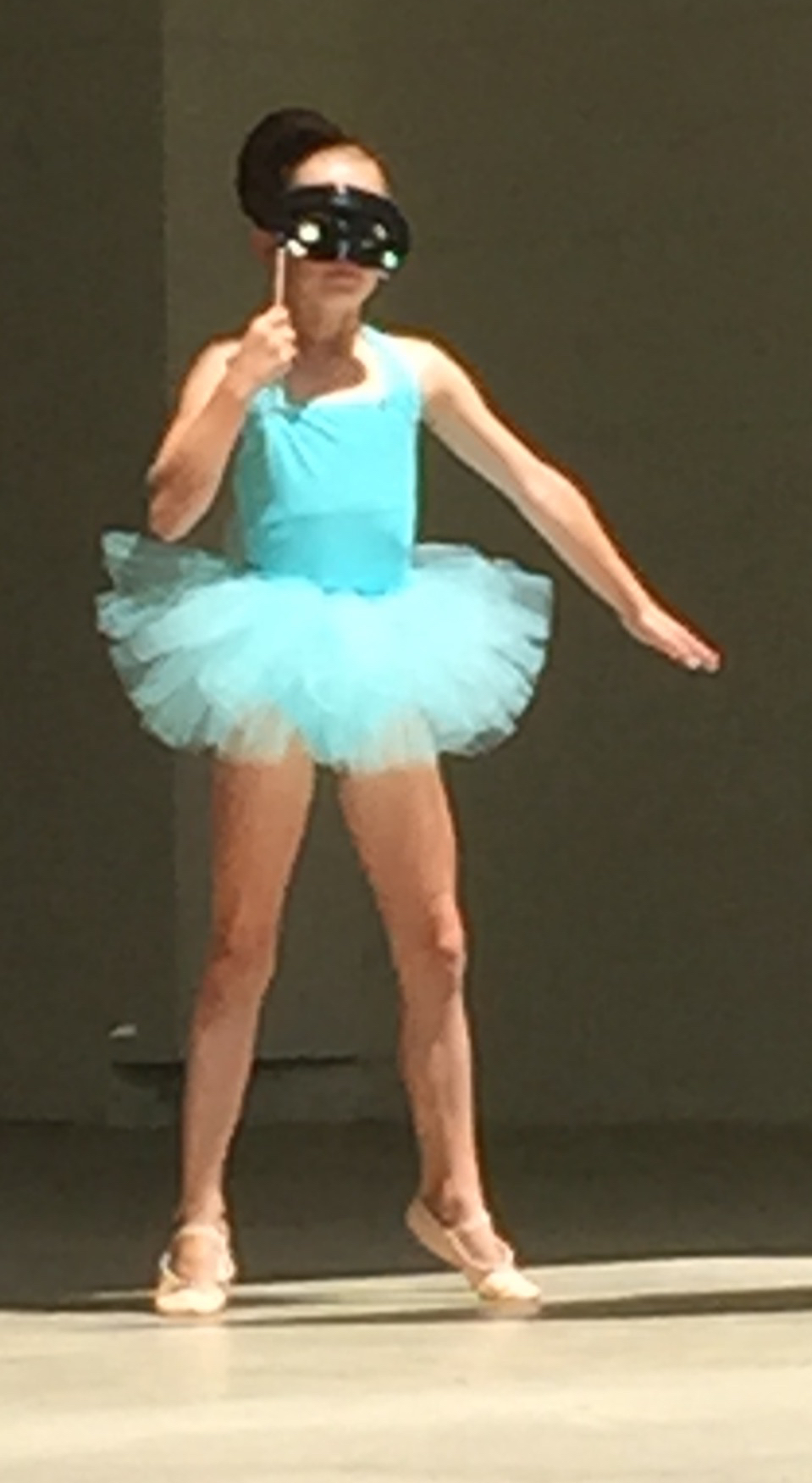 Lia McMillan danced solo!