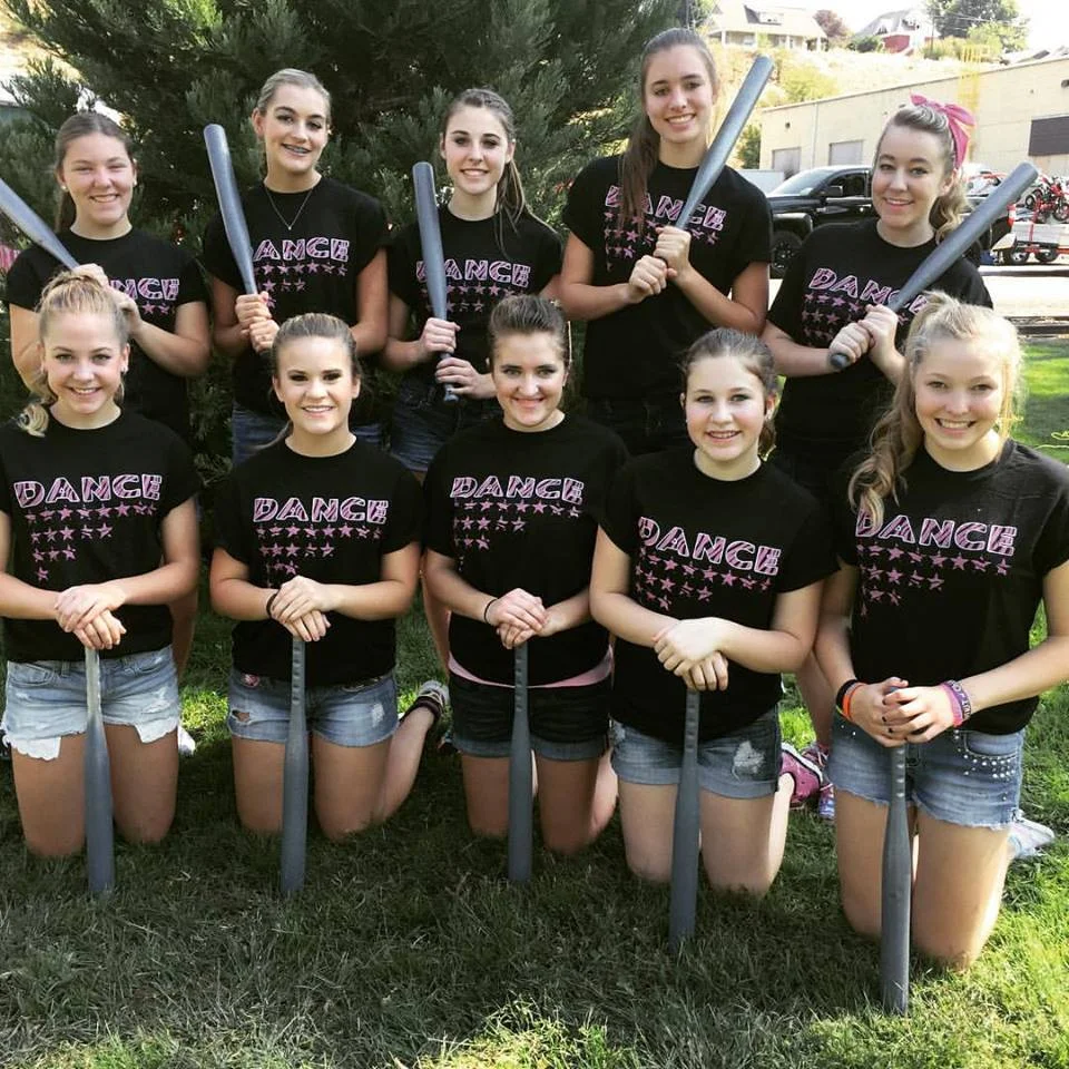 Senior dance Team - Lewiston Roundup Parade