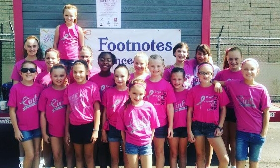 Junior and Youth Dance Teams - Lewiston Roundup Parade