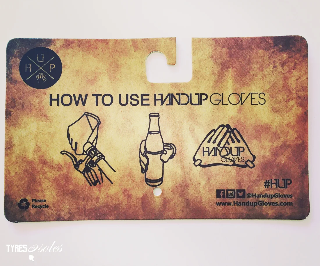 HANDUP GLOVES…Just in case you forgot how to use them. Pic: ©Jason Lorch