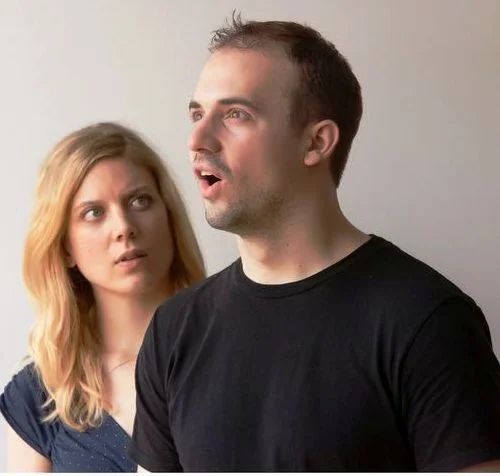 Kim McKean as Margarita and Craig Fox as Max